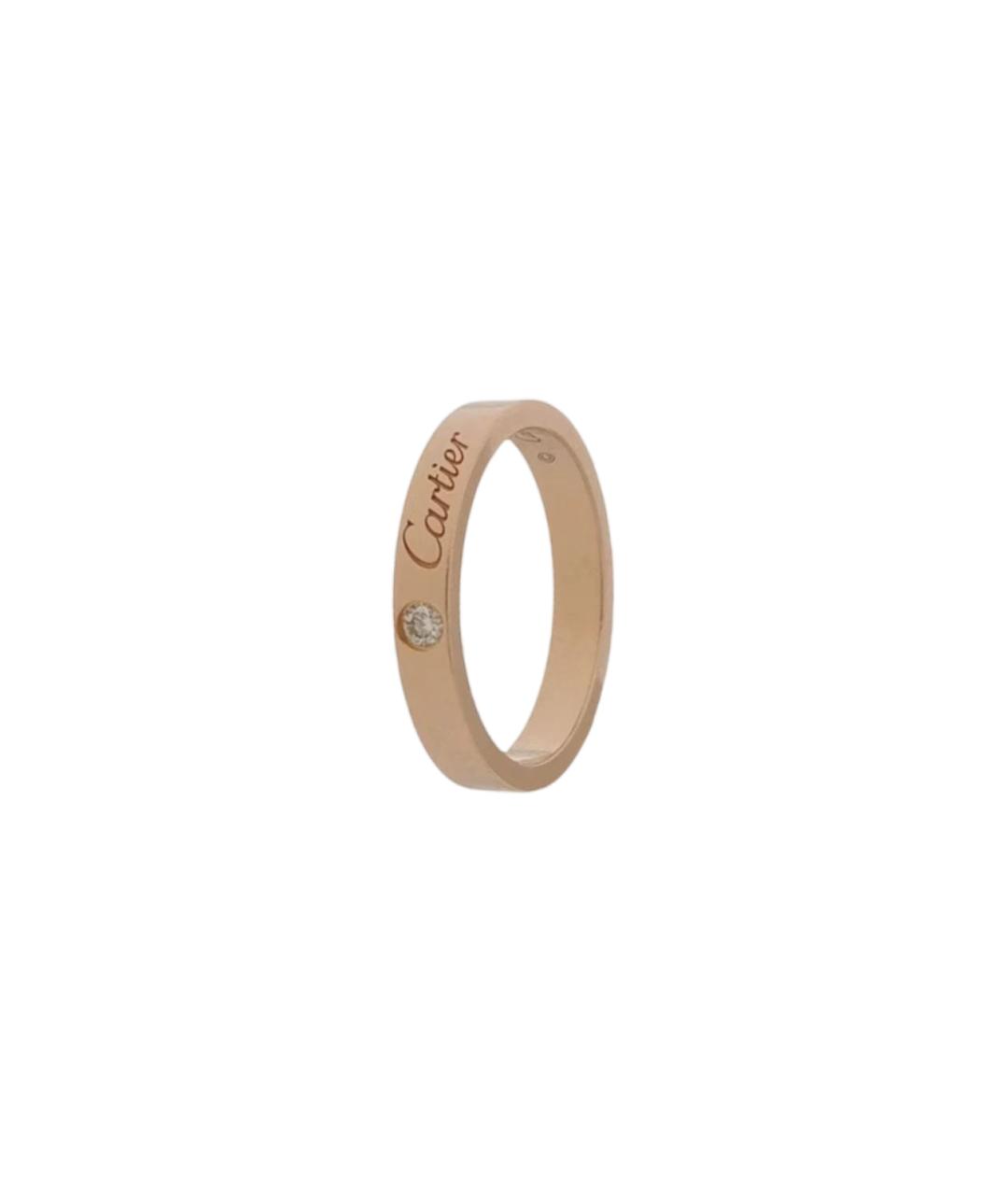CARTIER Золотое кольцо из розового золота, фото 1