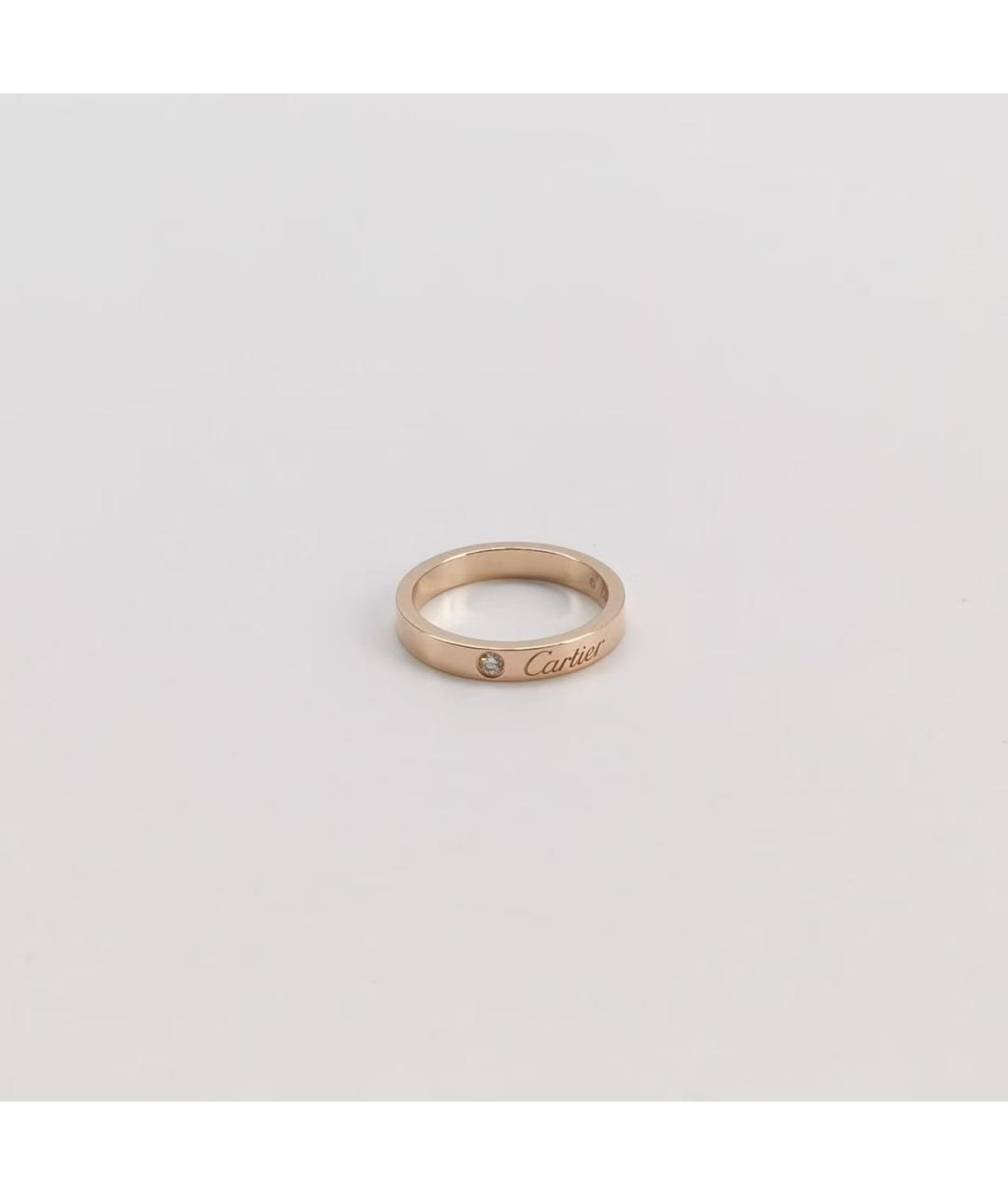 CARTIER Золотое кольцо из розового золота, фото 2
