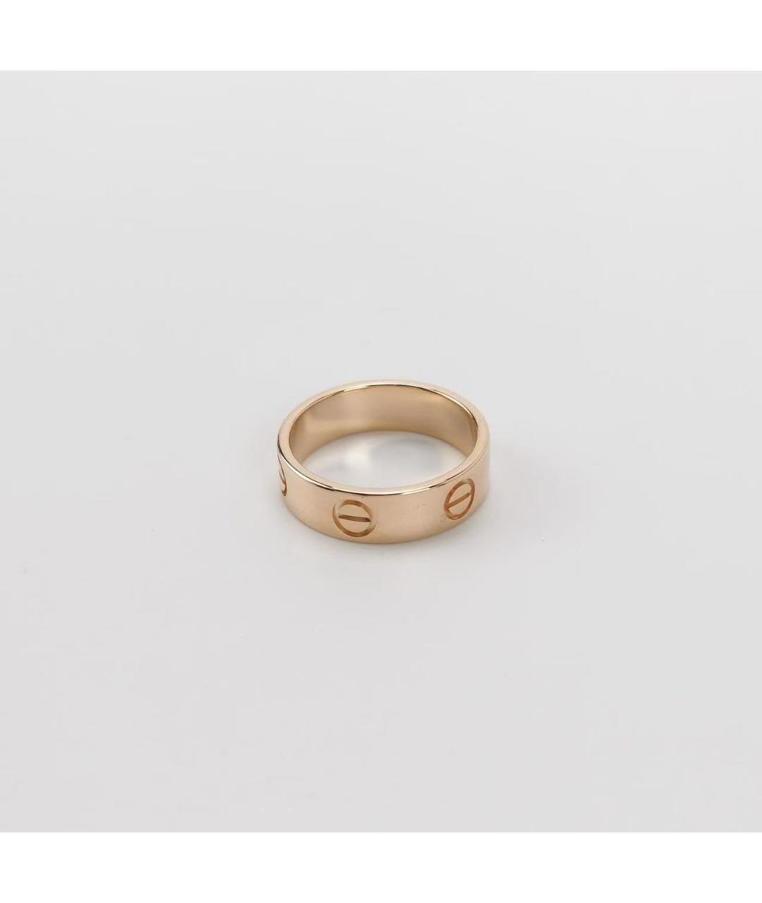 CARTIER Золотое кольцо, фото 2