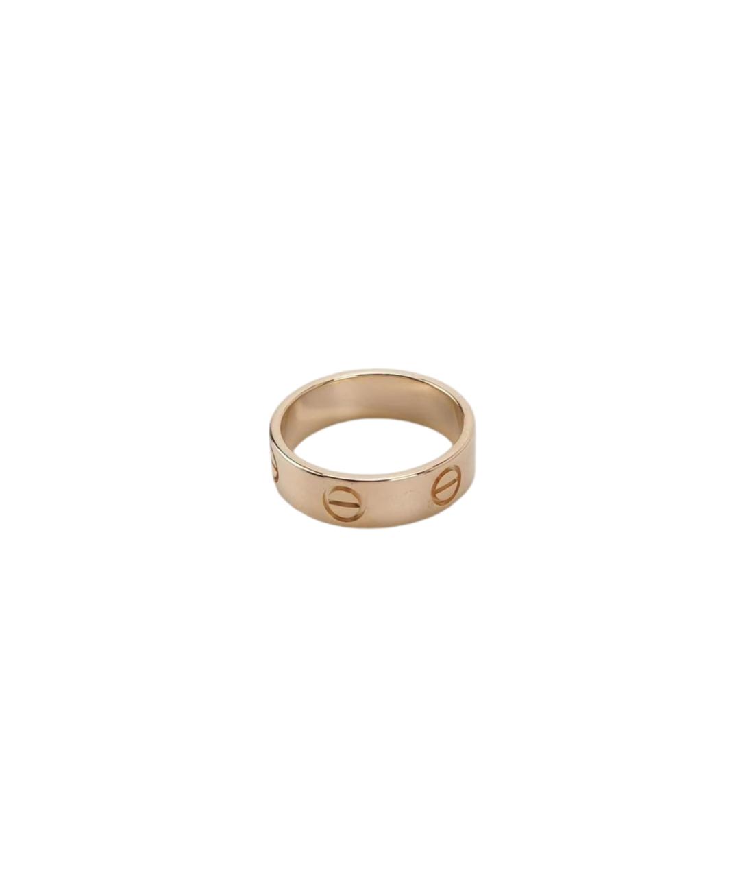 CARTIER Золотое кольцо, фото 4