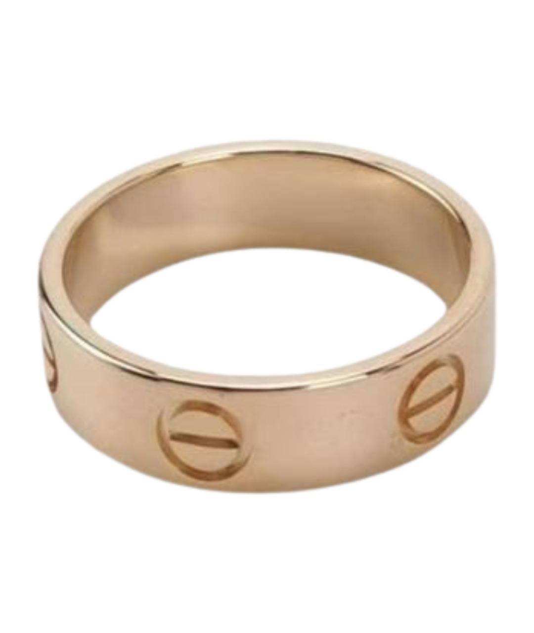 CARTIER Золотое кольцо, фото 1