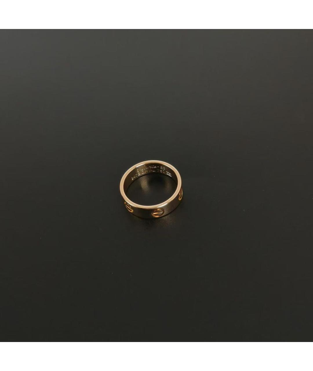CARTIER Золотое кольцо, фото 3