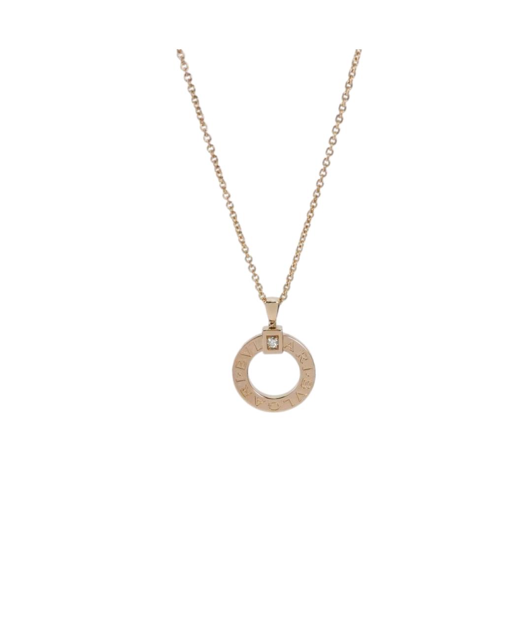 BVLGARI Золотое колье из розового золота, фото 1