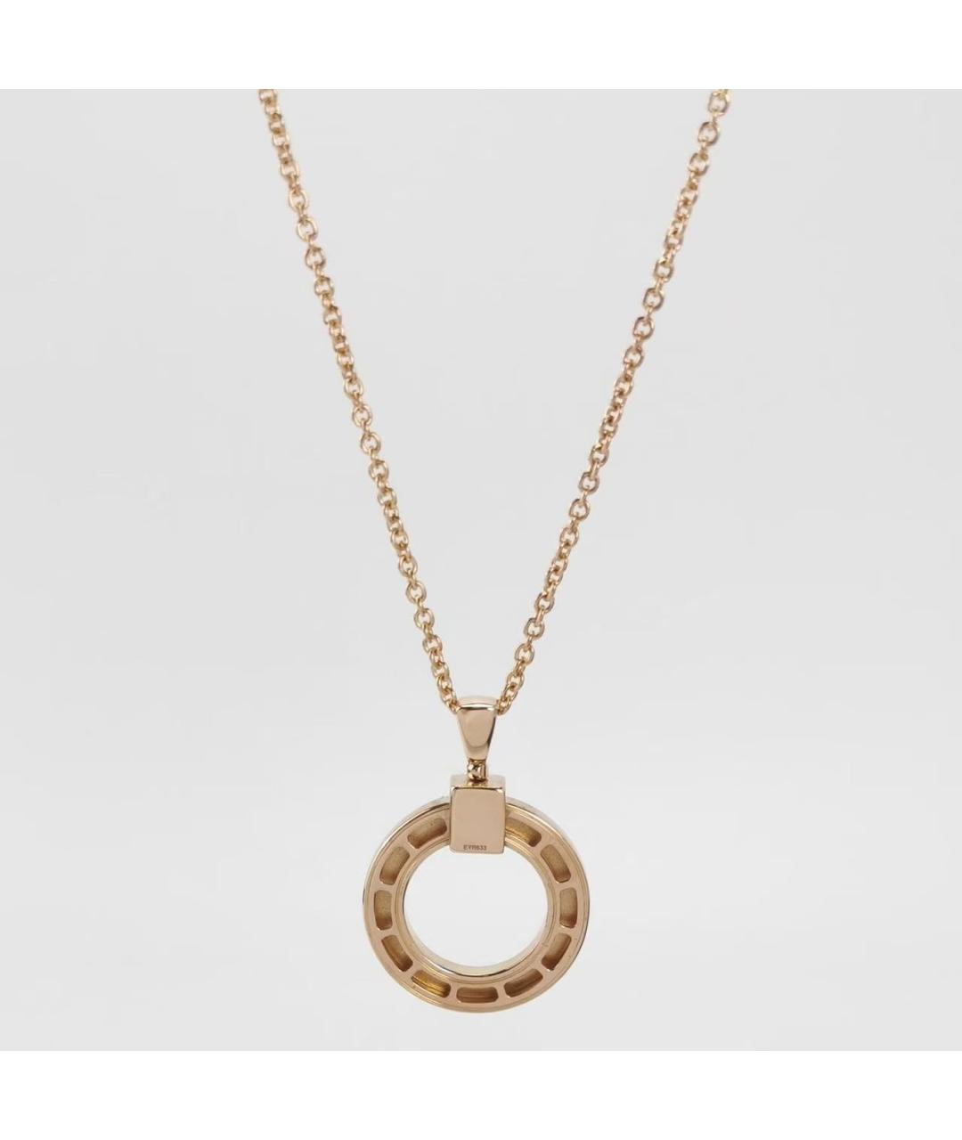 BVLGARI Золотое колье из розового золота, фото 2
