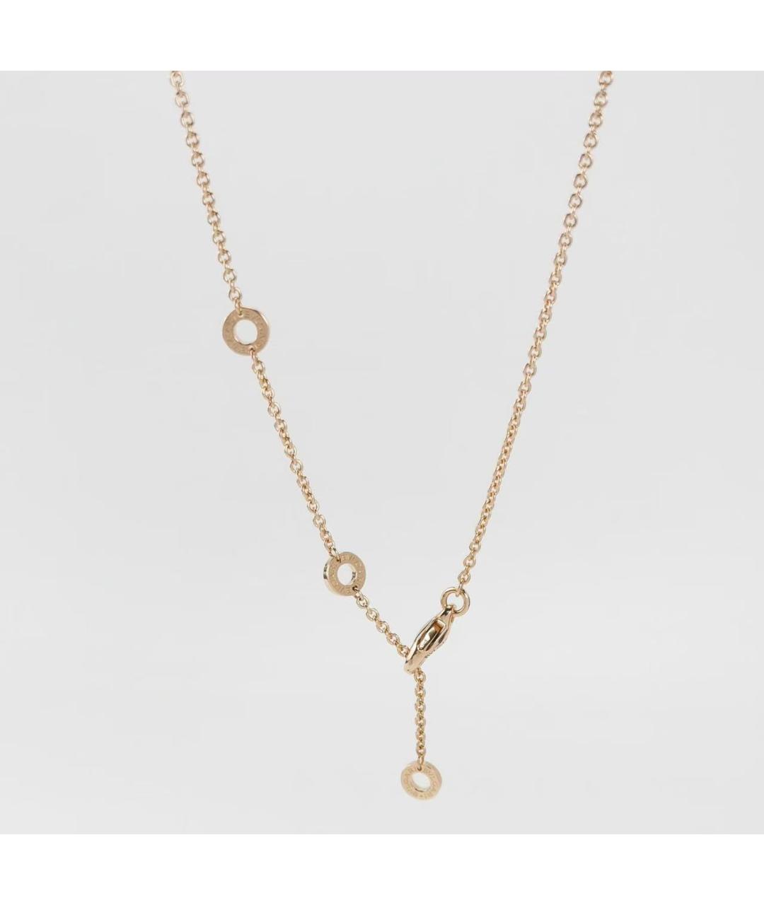 BVLGARI Золотое колье из розового золота, фото 3