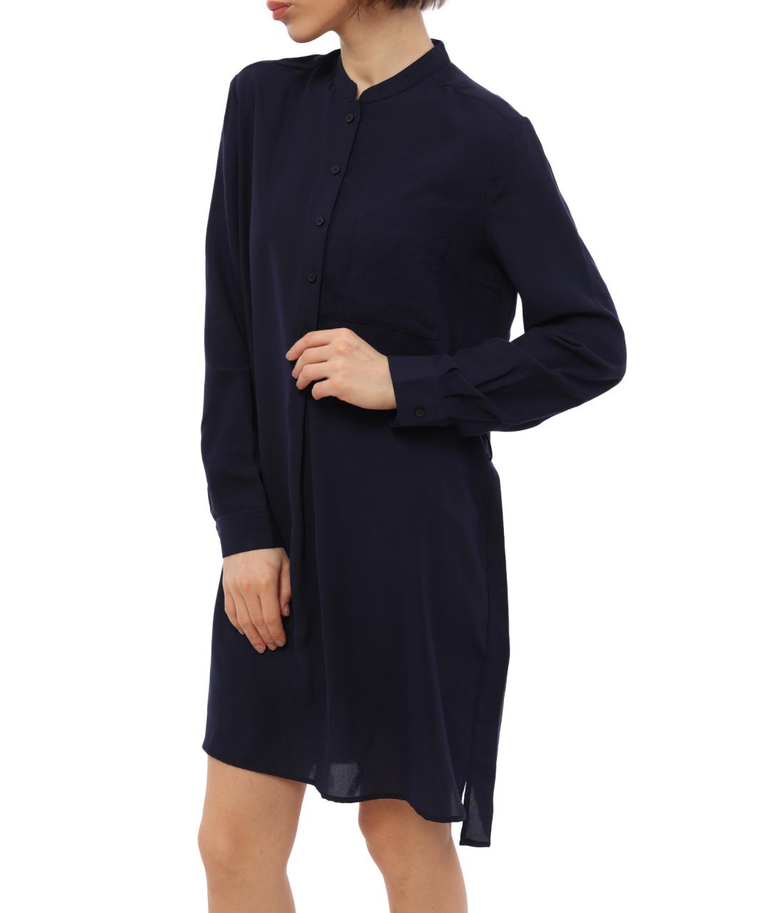 ARMANI EXCHANGE Темно-синее повседневное платье, фото 4