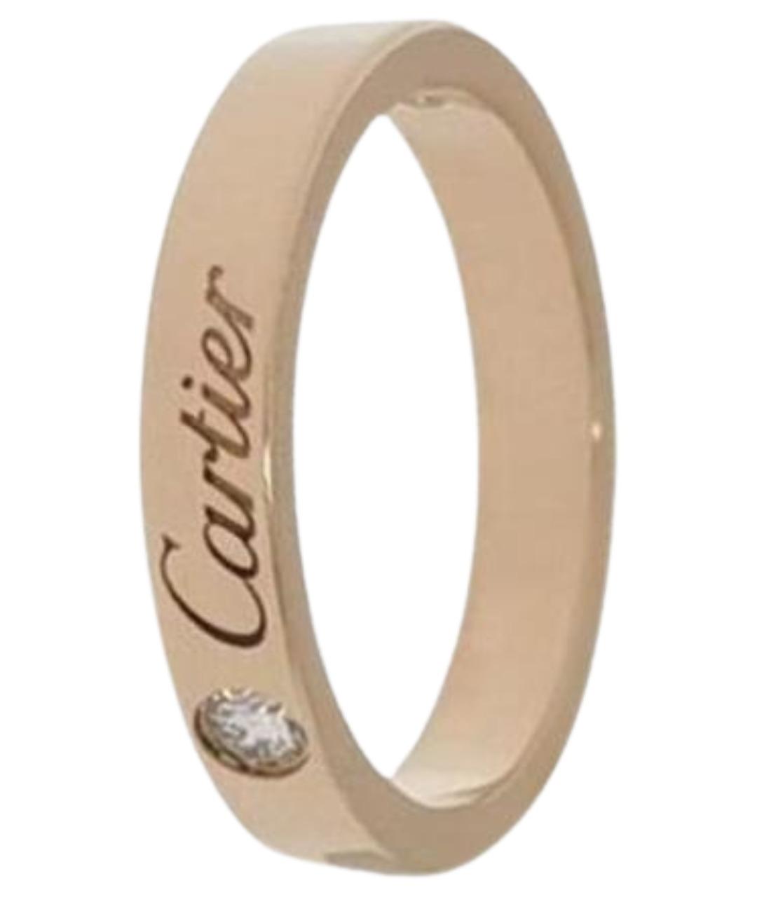 CARTIER Золотое кольцо из розового золота, фото 1