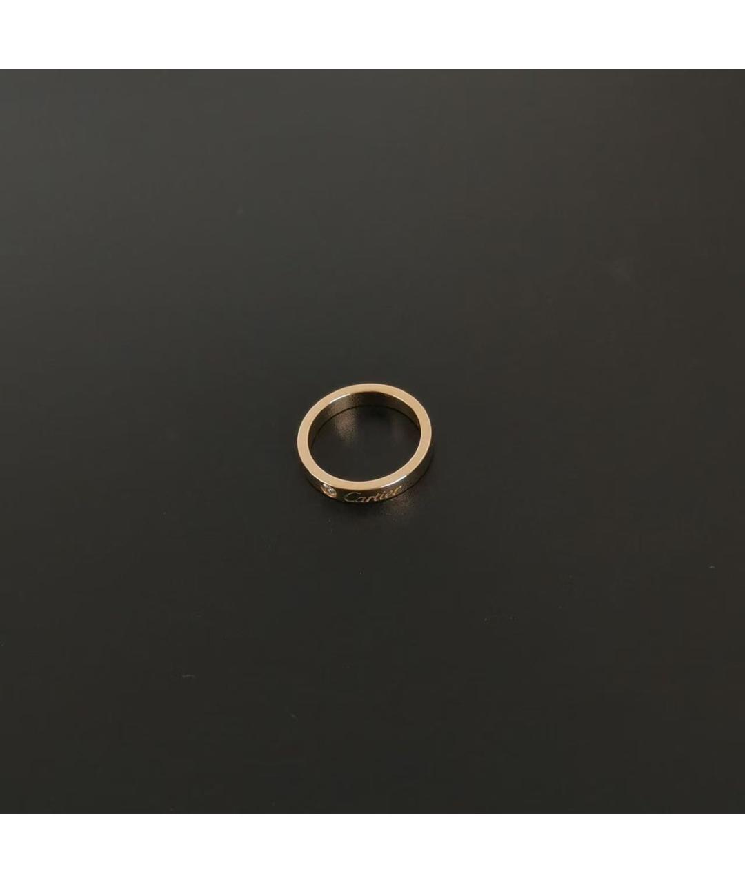 CARTIER Золотое кольцо из розового золота, фото 3
