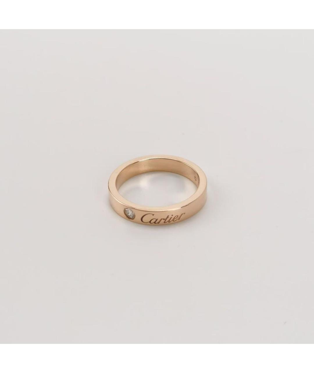 CARTIER Золотое кольцо из розового золота, фото 2