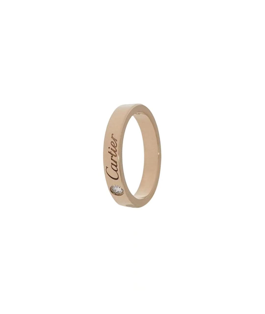CARTIER Золотое кольцо из розового золота, фото 4