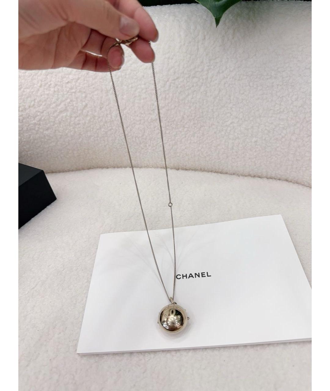 CHANEL Золотое колье, фото 2