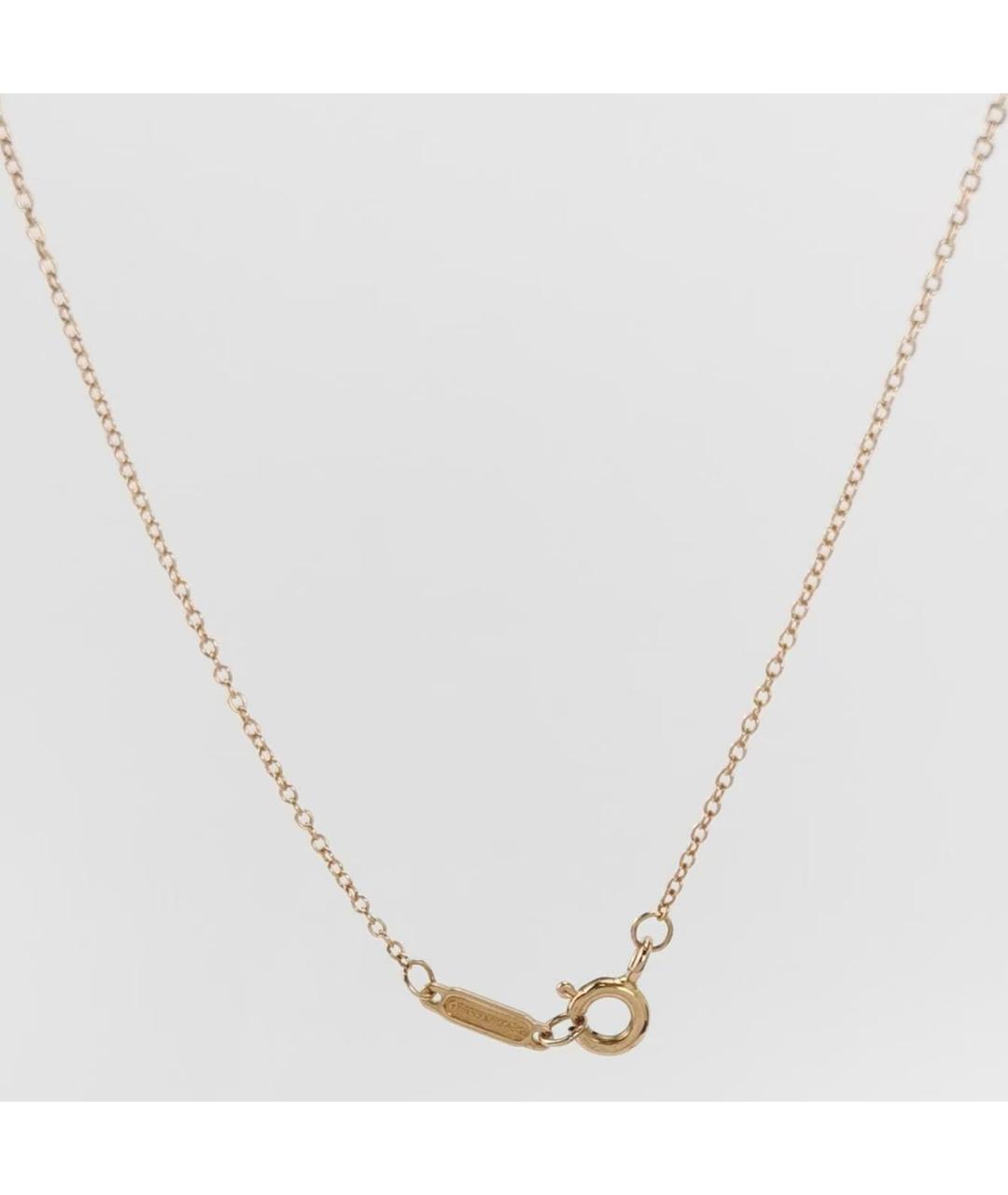 TIFFANY&CO Золотая подвеска из розового золота, фото 3