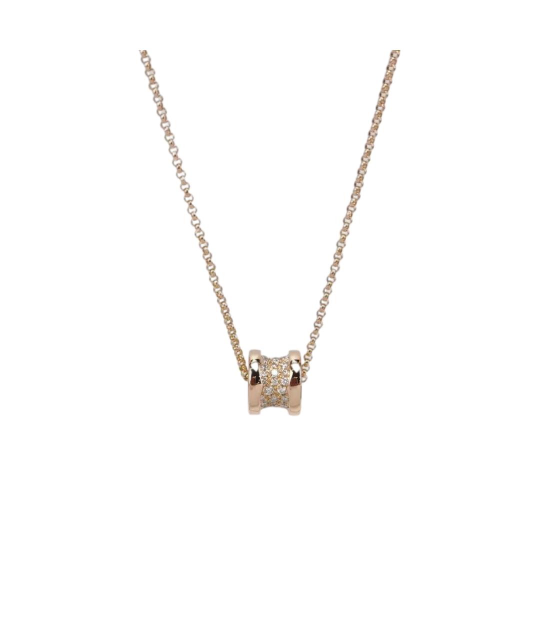 BVLGARI Золотое колье из розового золота, фото 1