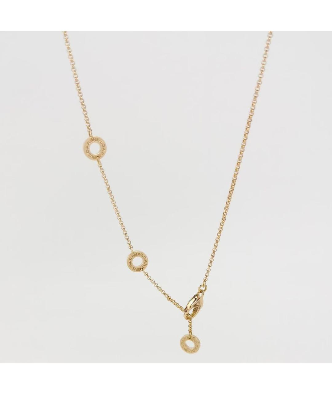 BVLGARI Золотая подвеска из розового золота, фото 3