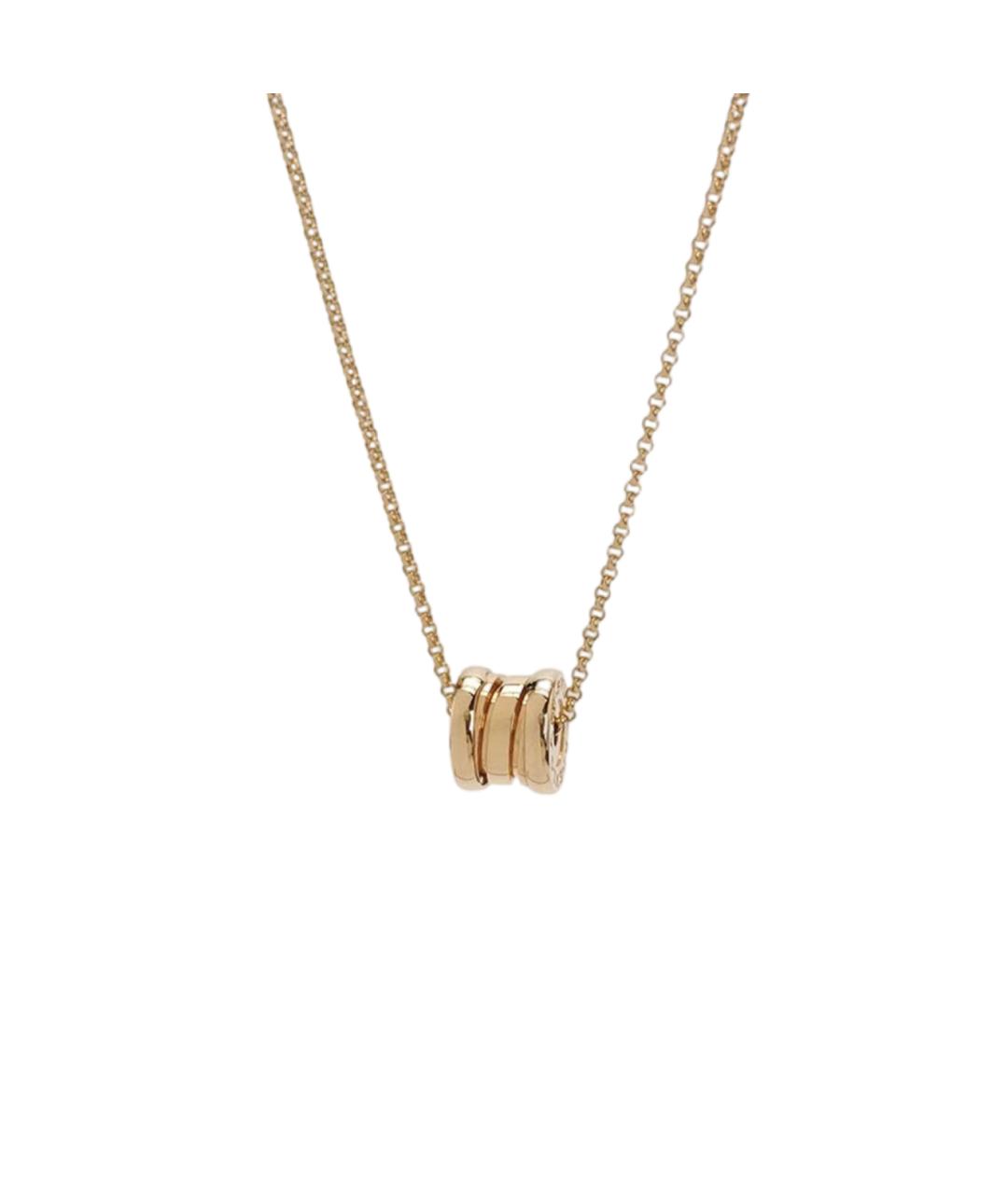 BVLGARI Золотая подвеска из розового золота, фото 1