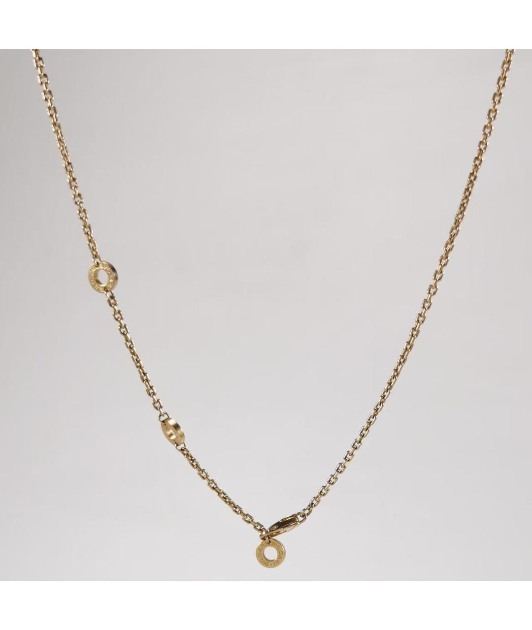 BVLGARI Золотая подвеска из розового золота, фото 3