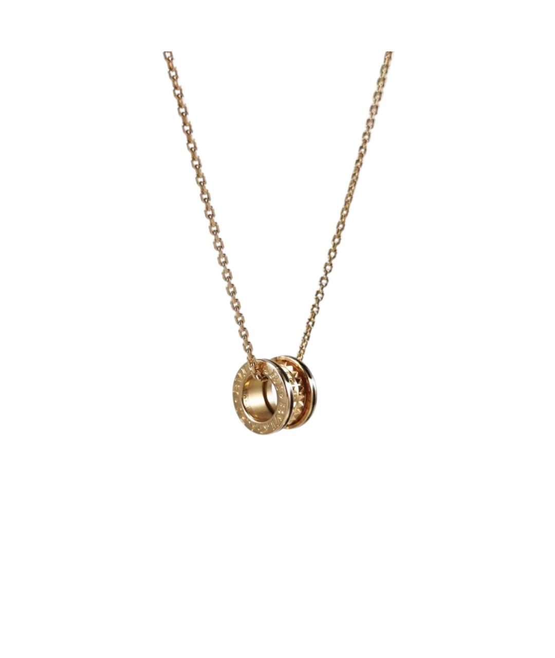 BVLGARI Золотая подвеска из розового золота, фото 5