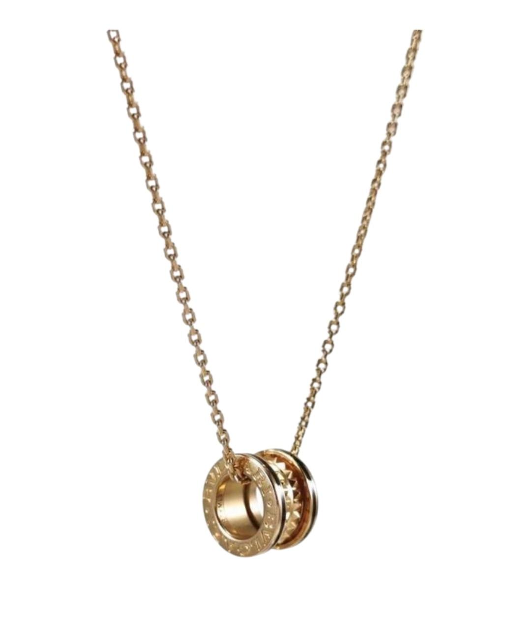 BVLGARI Золотая подвеска из розового золота, фото 1