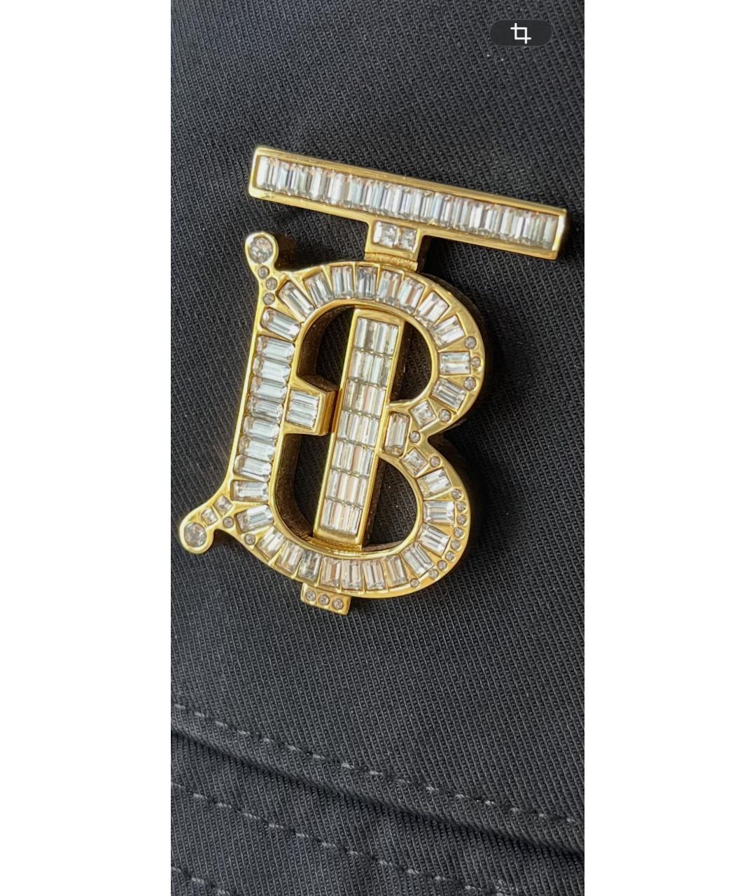 BURBERRY Черная панама, фото 5