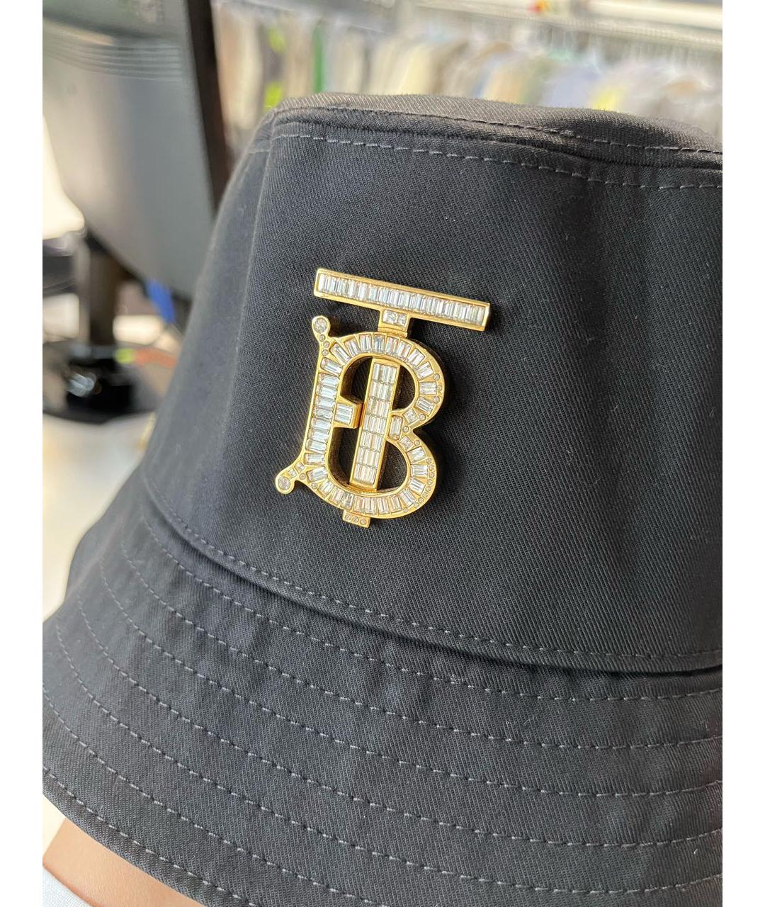 BURBERRY Черная панама, фото 4