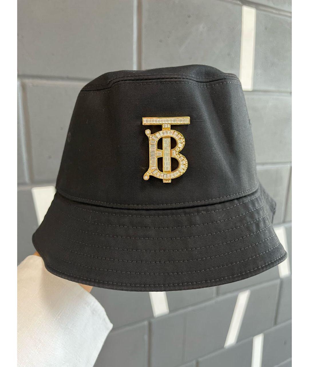 BURBERRY Черная панама, фото 8