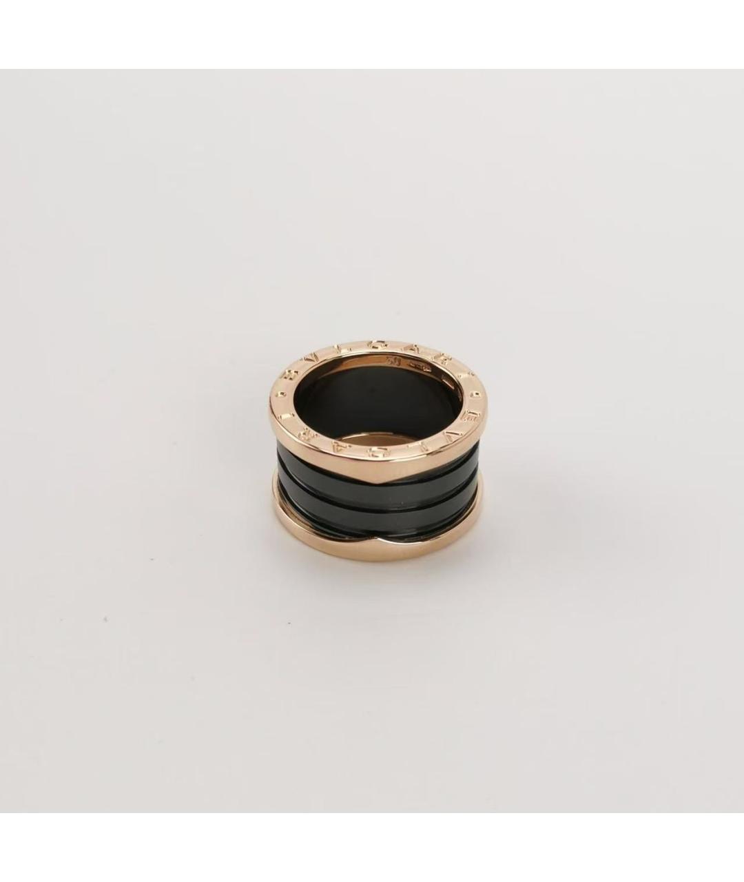 BVLGARI Золотое кольцо из розового золота, фото 2