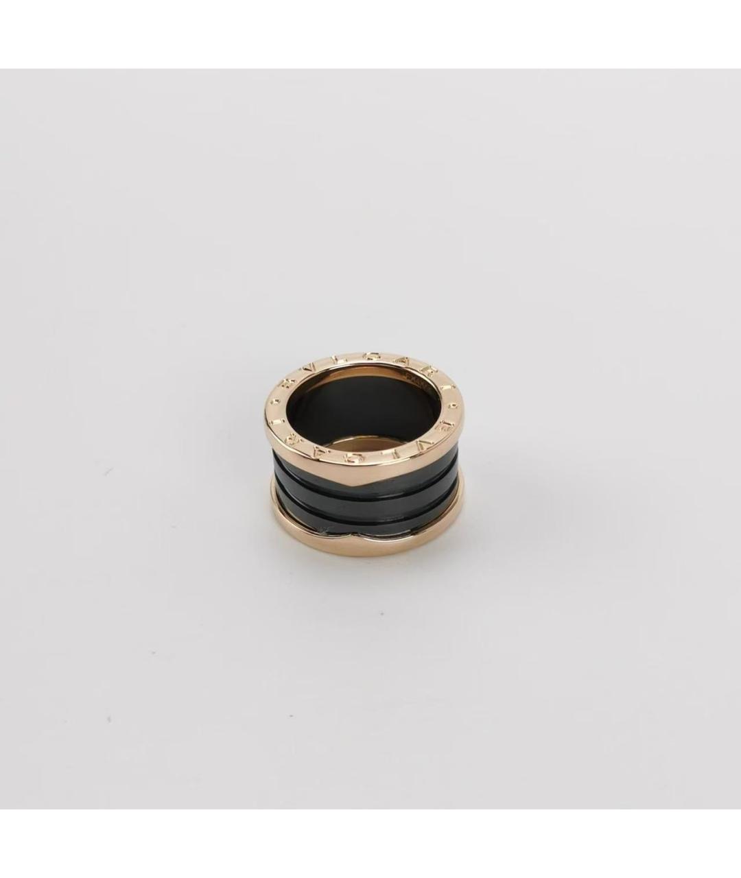 BVLGARI Золотое кольцо из розового золота, фото 3