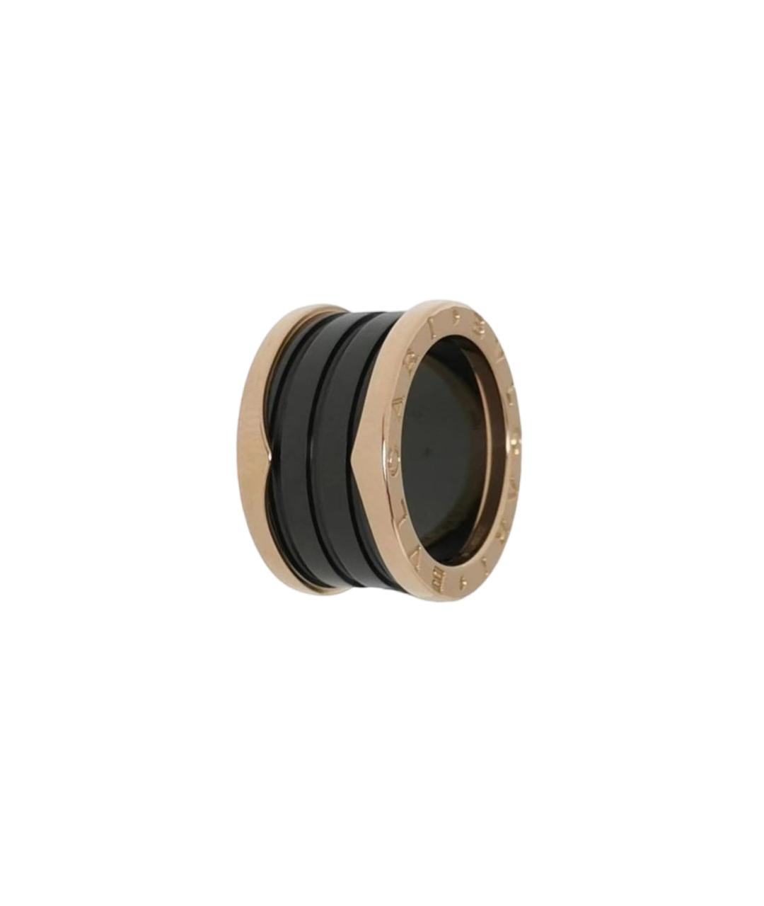 BVLGARI Золотое кольцо из розового золота, фото 1