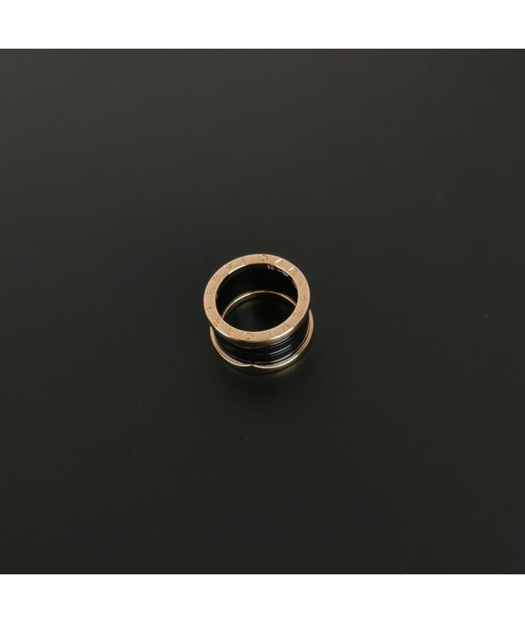 BVLGARI Золотое кольцо из розового золота, фото 5