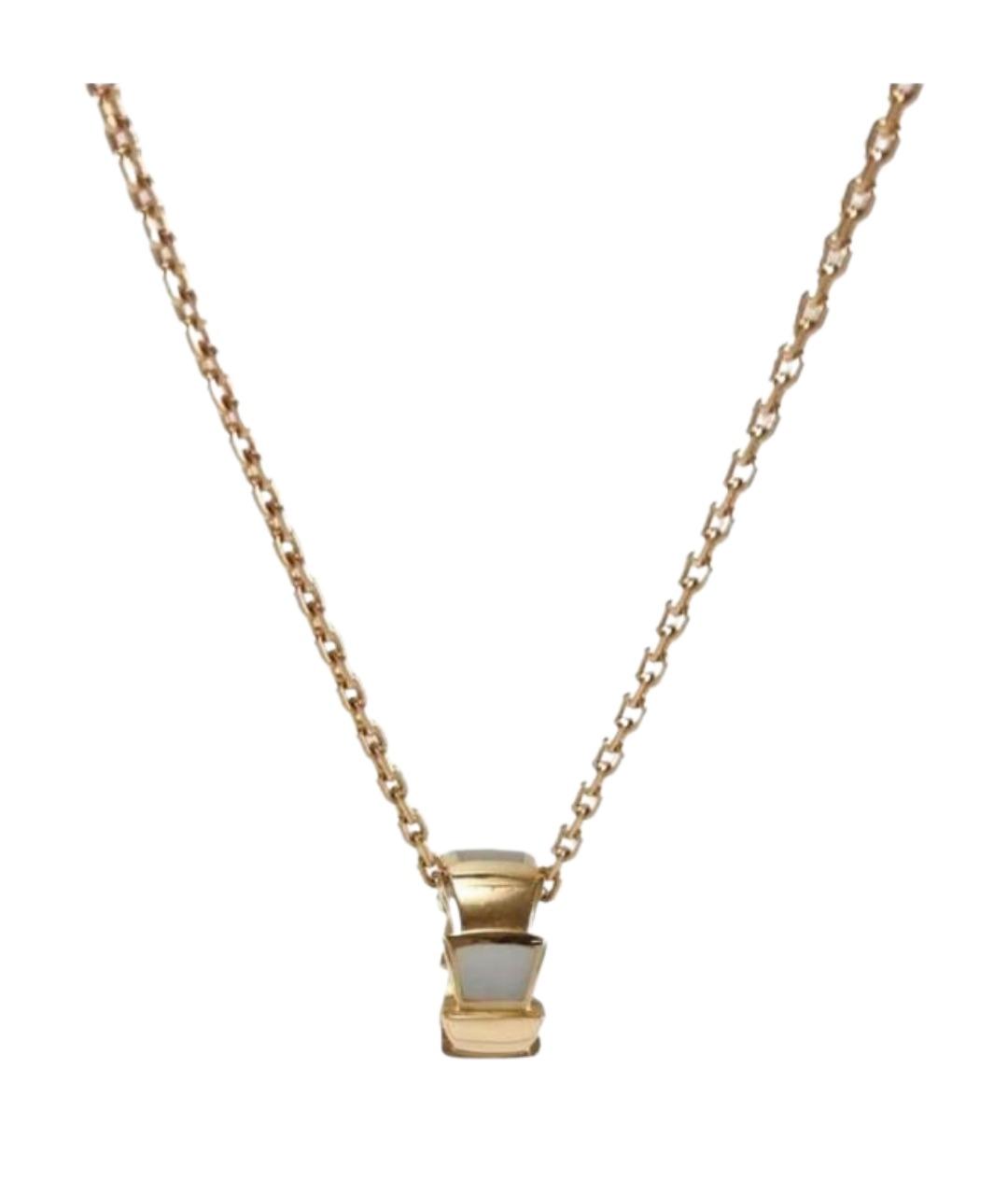 BVLGARI Золотое колье из розового золота, фото 1