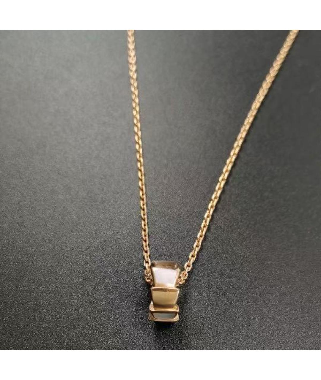 BVLGARI Золотое колье из розового золота, фото 5