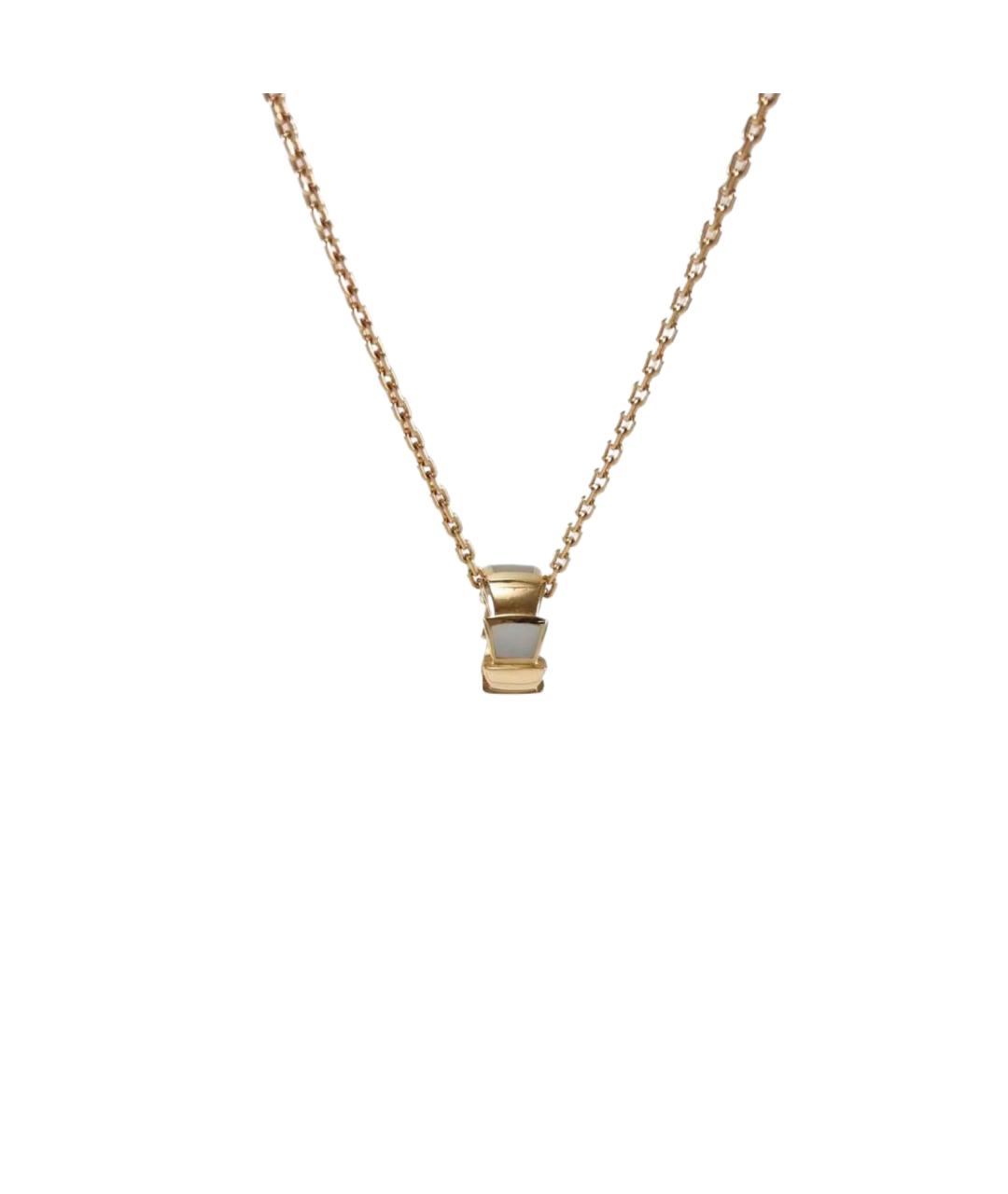 BVLGARI Золотое колье из розового золота, фото 6