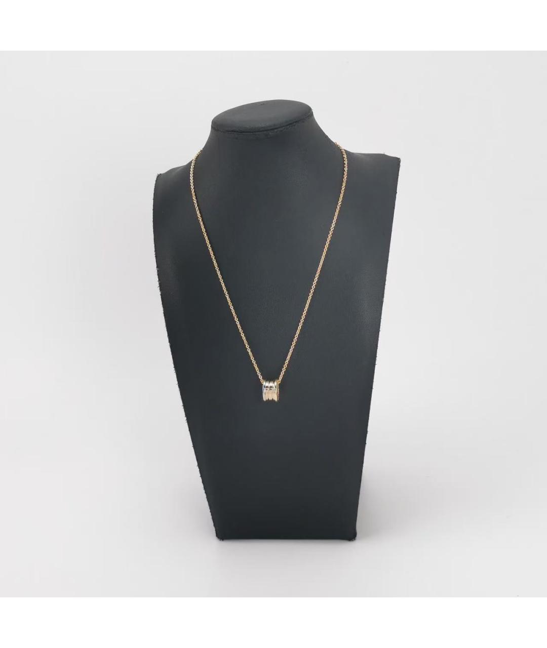 BVLGARI Золотая подвеска из розового золота, фото 5