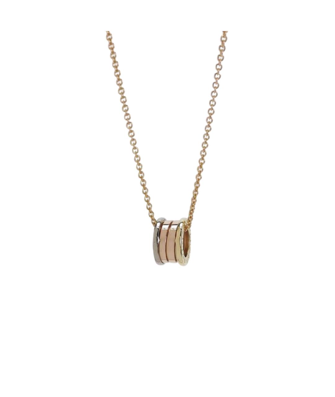 BVLGARI Золотая подвеска из розового золота, фото 6