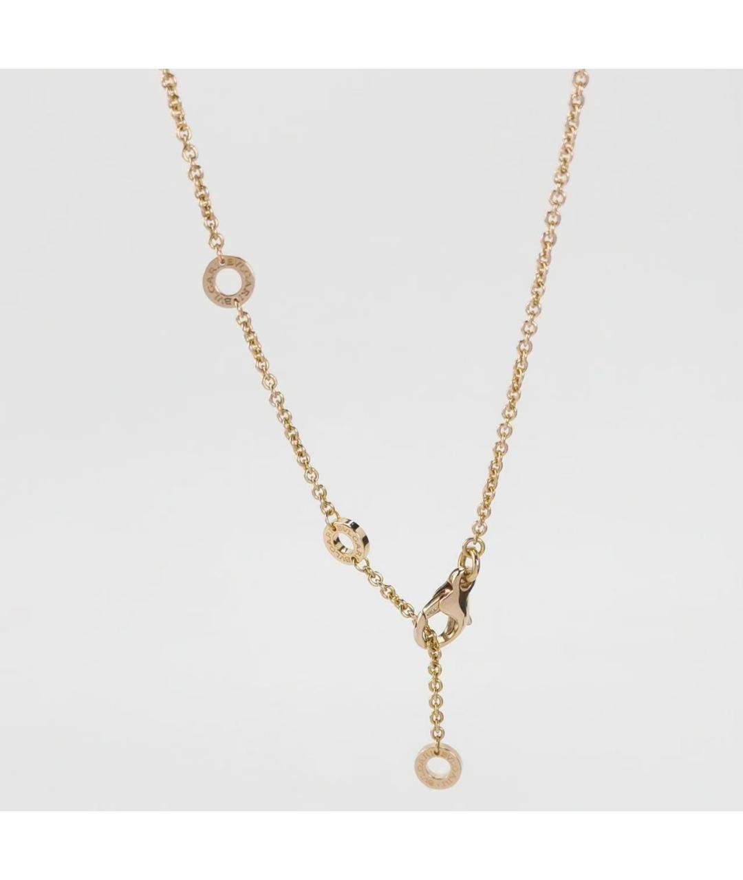 BVLGARI Золотая подвеска из розового золота, фото 3