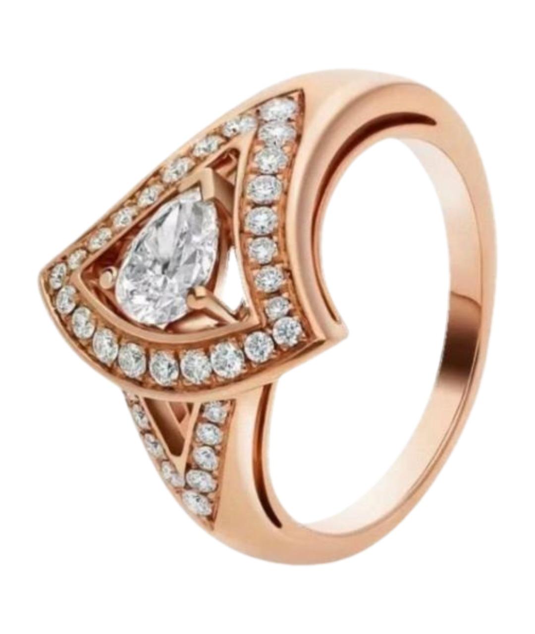 BVLGARI Золотое кольцо из розового золота, фото 1