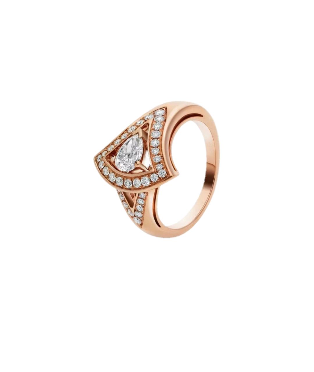 BVLGARI Золотое кольцо из розового золота, фото 4