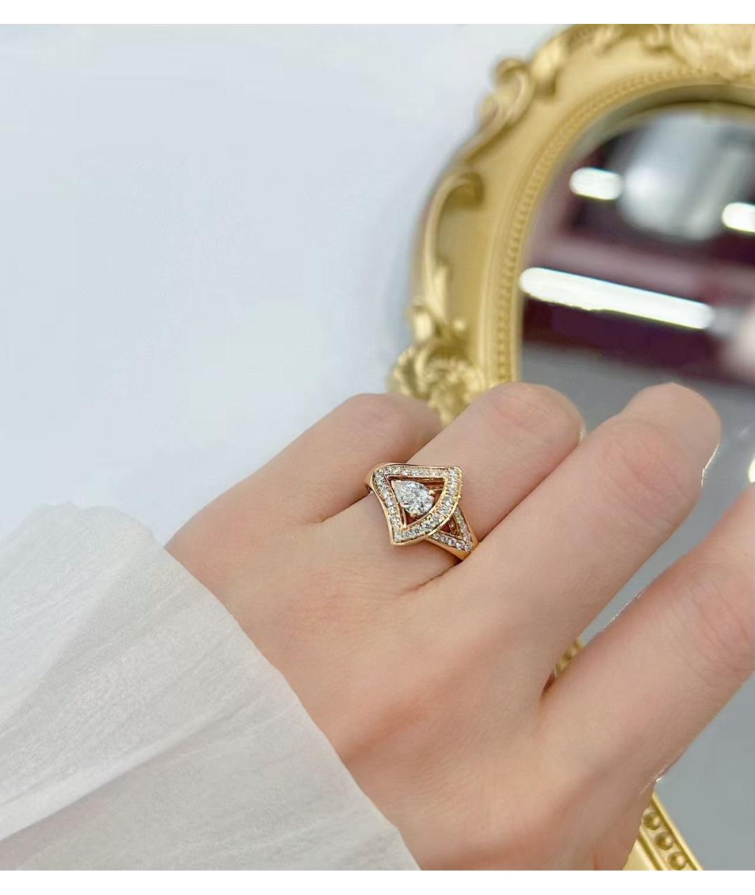 BVLGARI Золотое кольцо из розового золота, фото 2