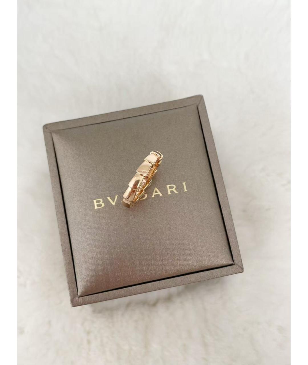 BVLGARI Золотое кольцо из розового золота, фото 4