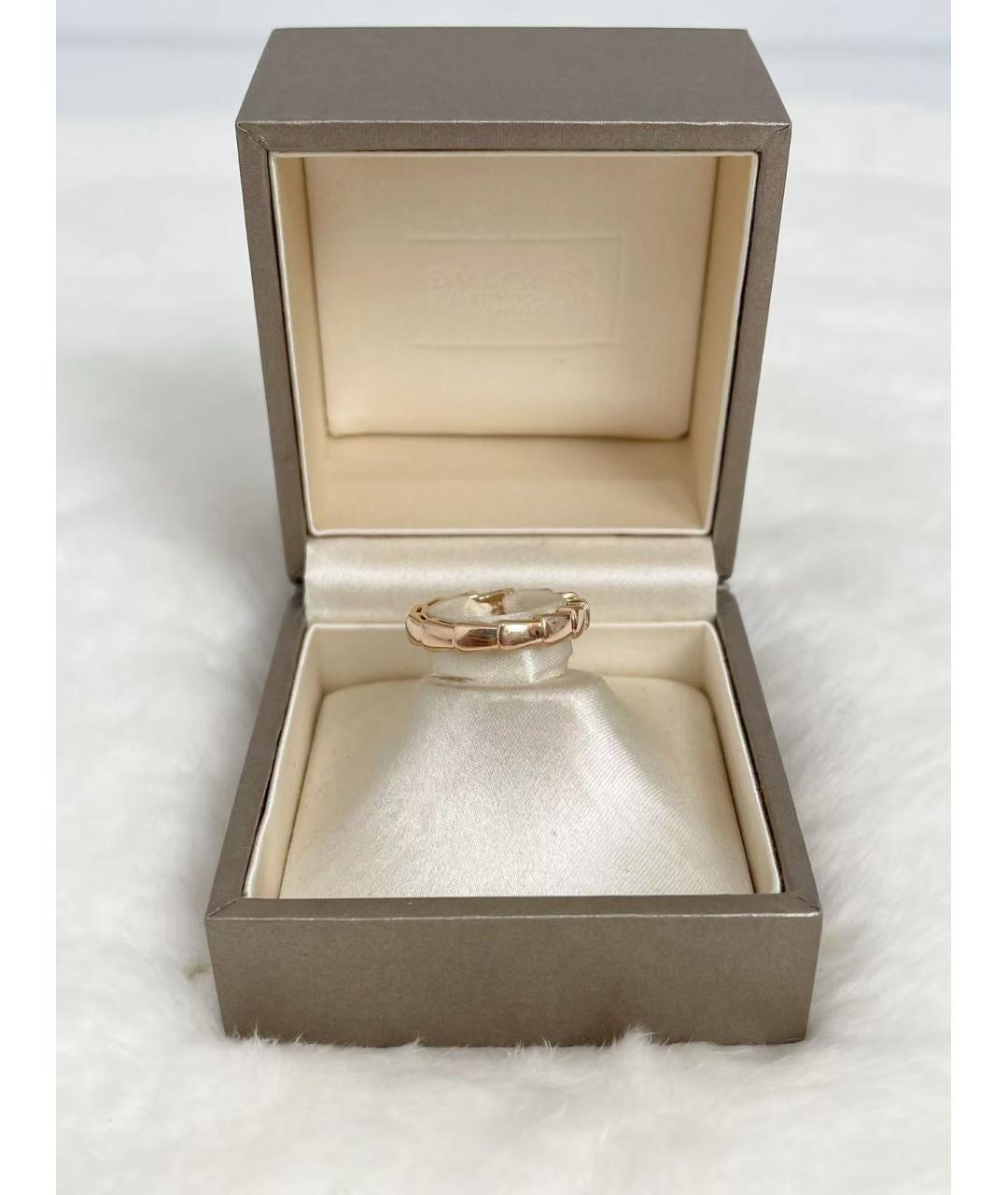 BVLGARI Золотое кольцо из розового золота, фото 2