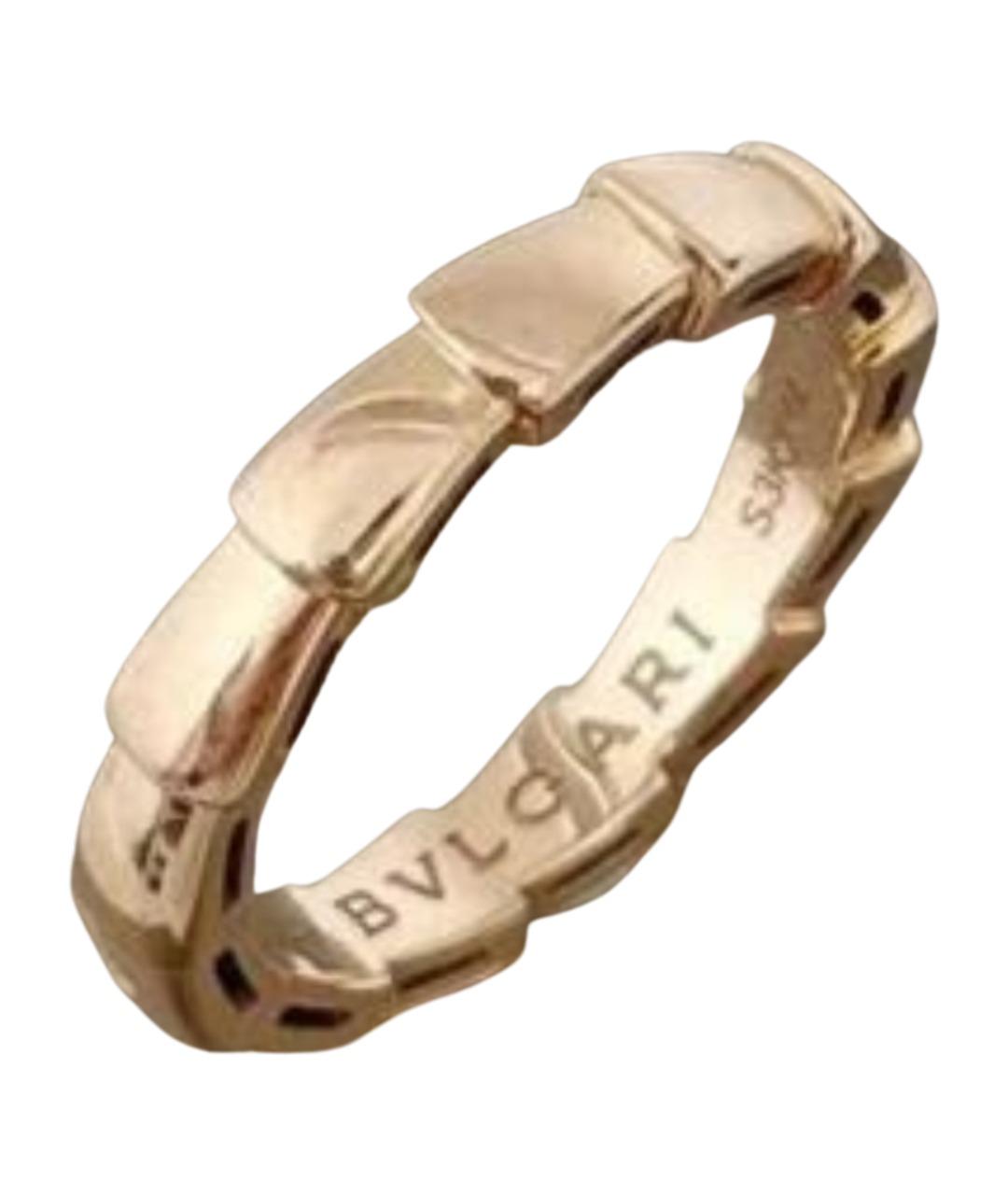 BVLGARI Золотое кольцо из розового золота, фото 1