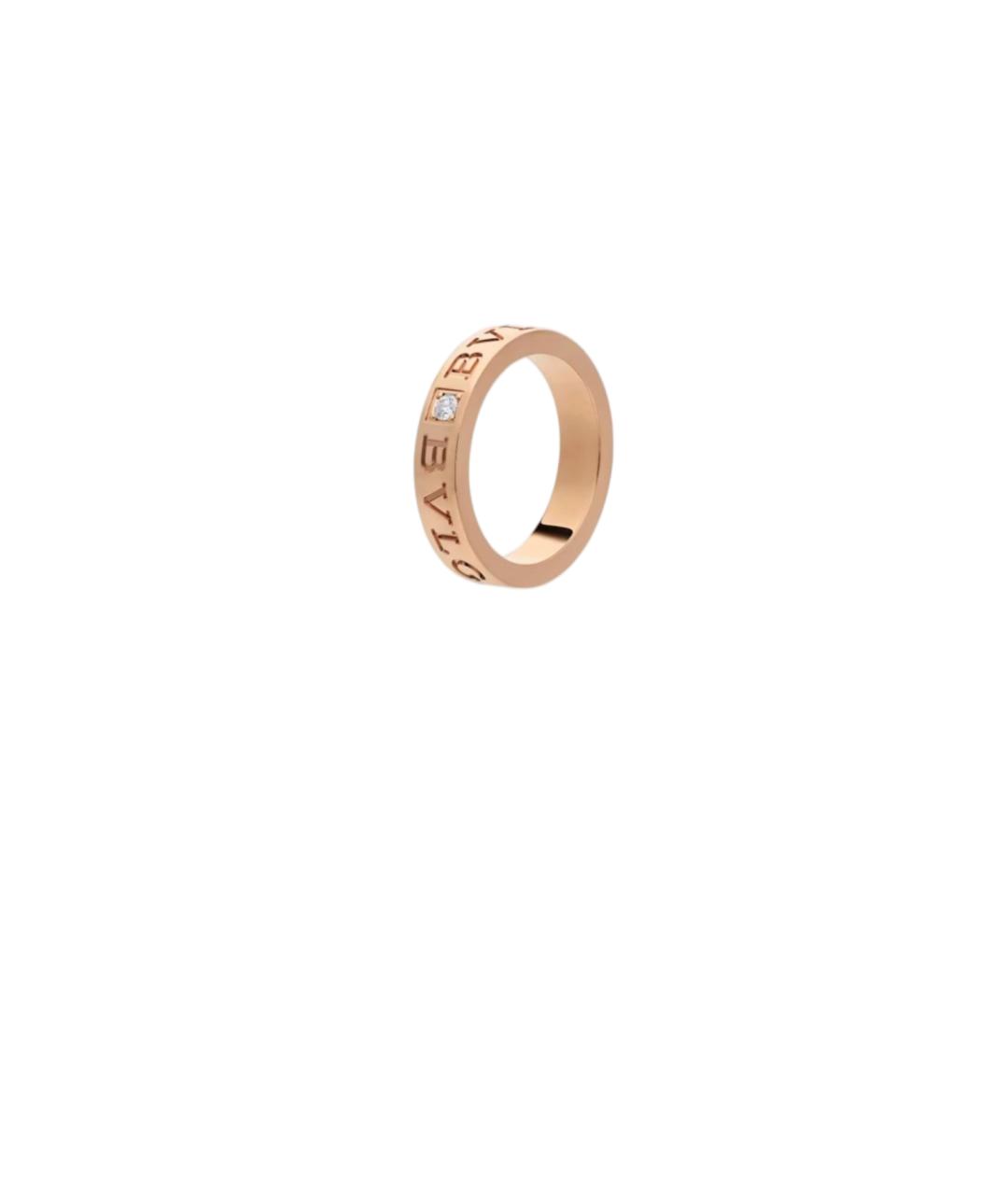 BVLGARI Золотое кольцо из розового золота, фото 5
