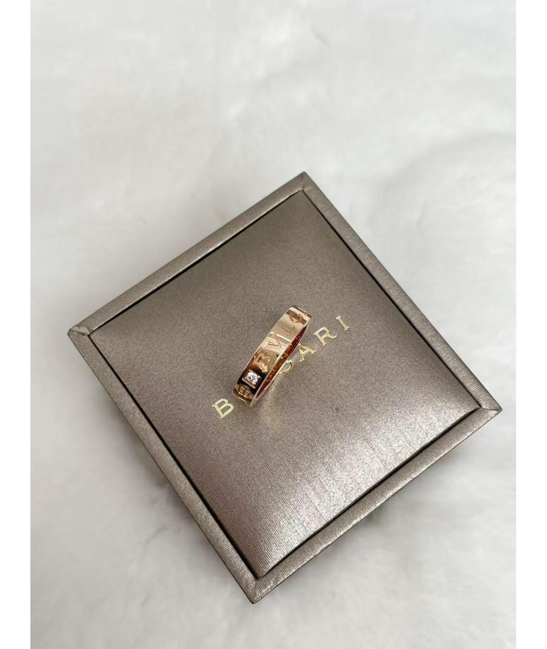 BVLGARI Золотое кольцо из розового золота, фото 4