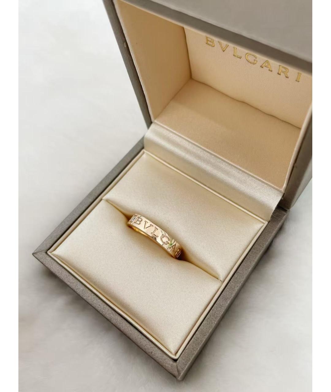 BVLGARI Золотое кольцо из розового золота, фото 3