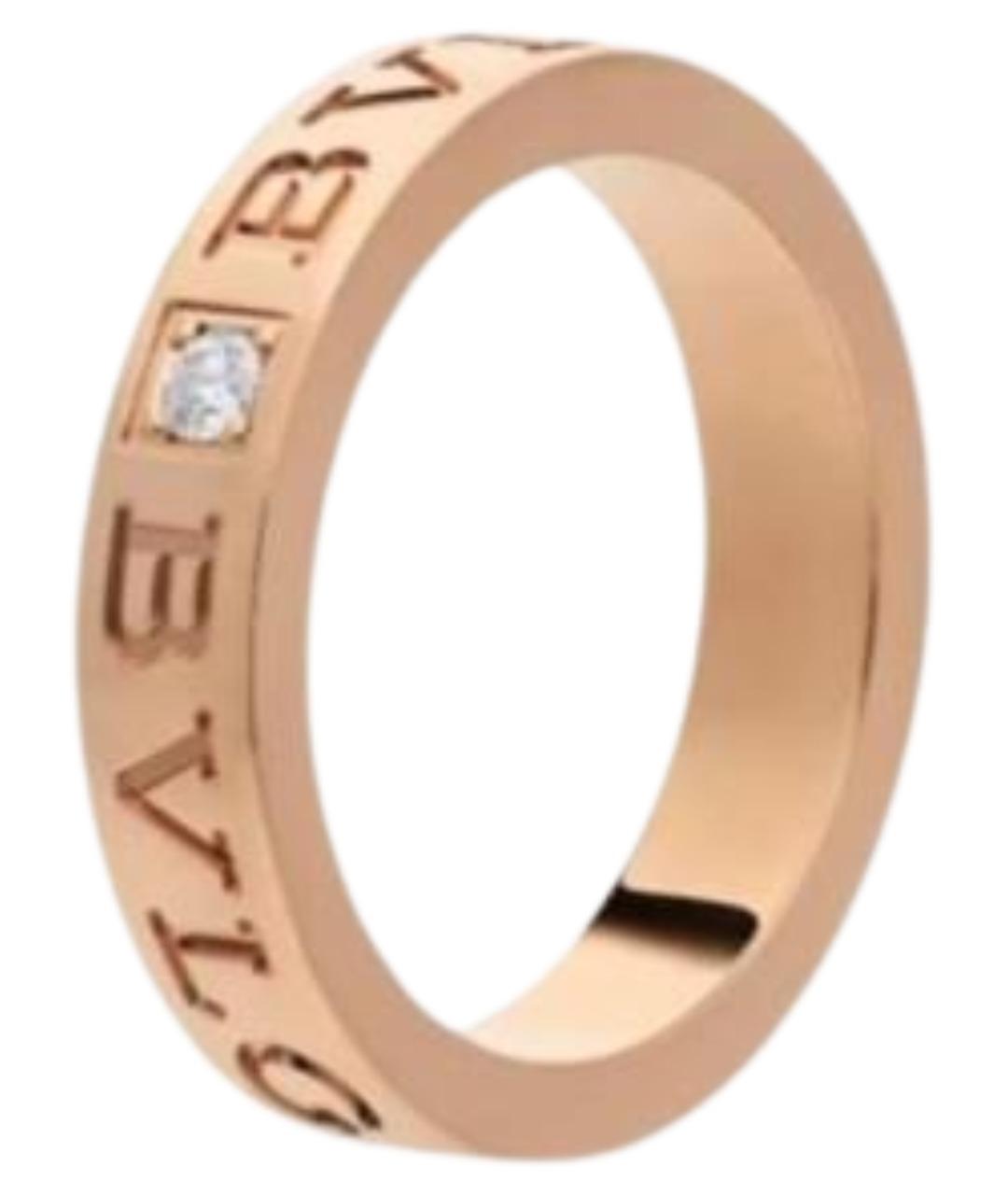 BVLGARI Золотое кольцо из розового золота, фото 1