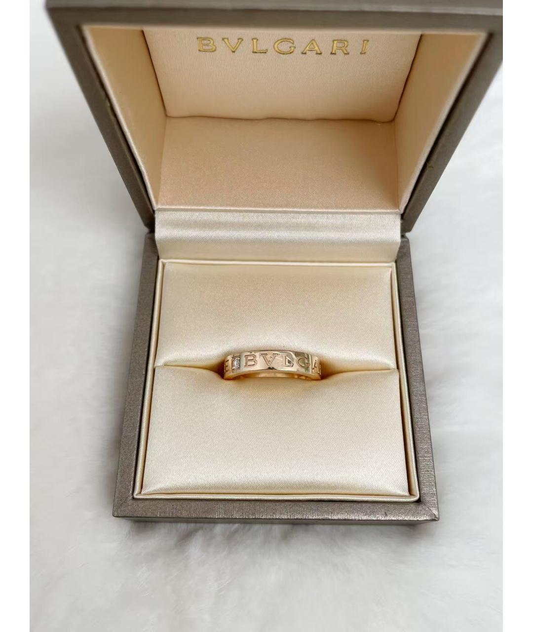 BVLGARI Золотое кольцо из розового золота, фото 2