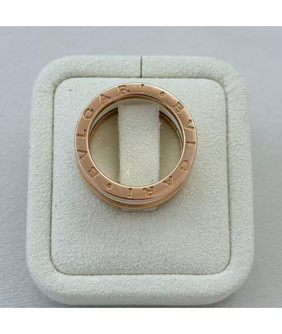 BVLGARI Золотое кольцо из розового золота, фото 3
