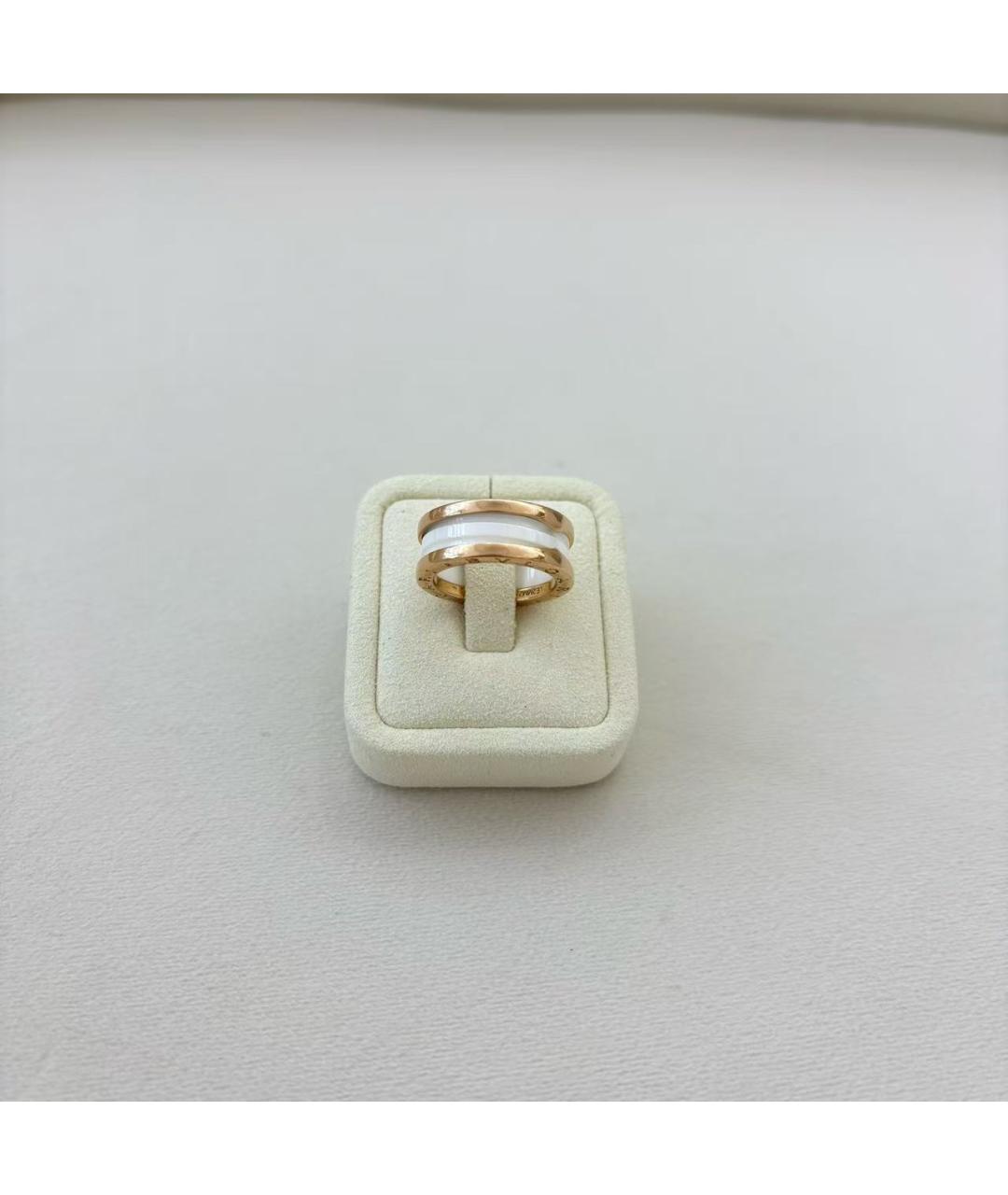 BVLGARI Золотое кольцо из розового золота, фото 2