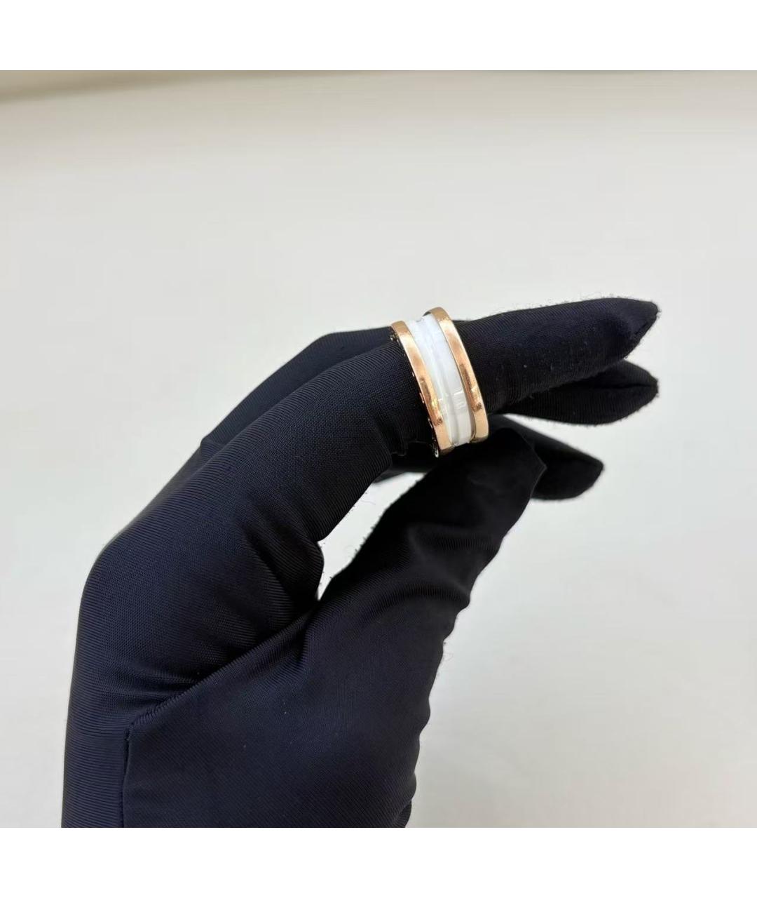 BVLGARI Золотое кольцо из розового золота, фото 5