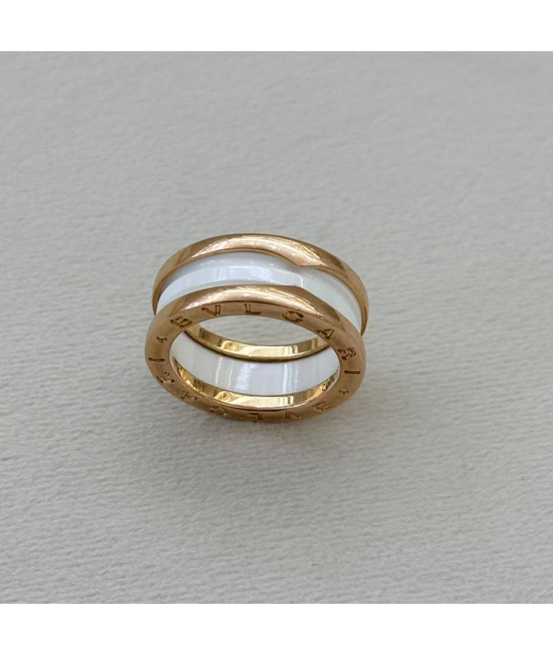 BVLGARI Золотое кольцо из розового золота, фото 4